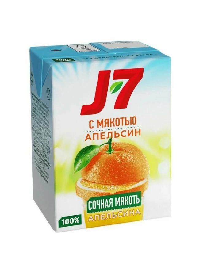 Дж7 Сок Ап Мяк 0.2л БЗ 27Х ДП