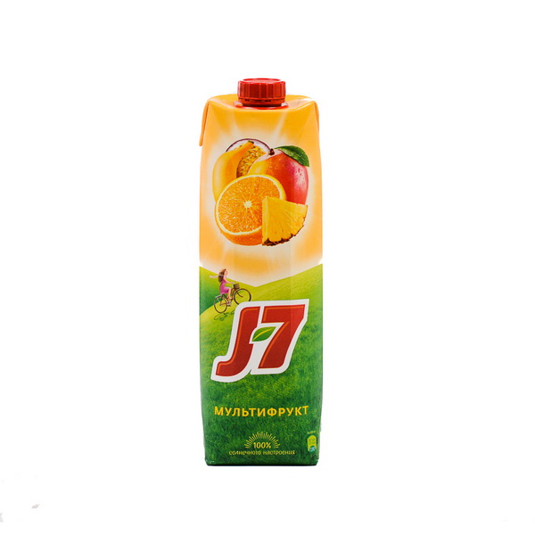 Дж7 Сок МультФр Мяк 0.97л ПЗ 12Х ДП