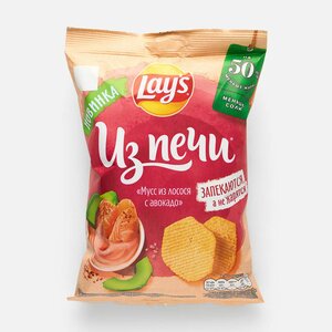 Лейз Из Печи Мусс из Лосося авок 81г 14Х
