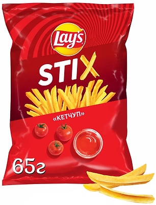Лейз Стикс Кетчуп 65г 18Х ДСП