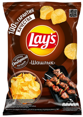 Лейз Шашлык 140г 19Х СНГ